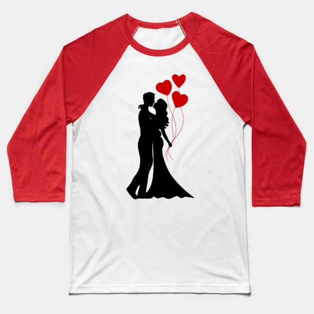 Love Baseball T-Shirt by Miruna Mares